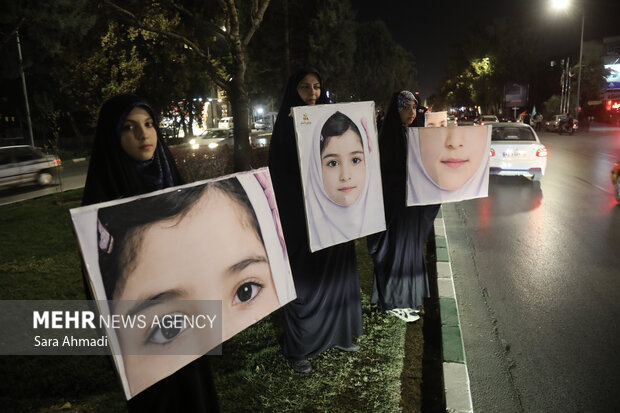 گرامیداشت یاد شهدای مدرسه میناب در روز جهانی کودک
