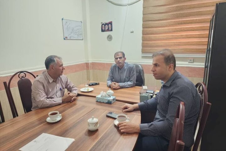 بخشدار ارم: طرح «روستای سبز» در «خیرک» اجرا می‌شود