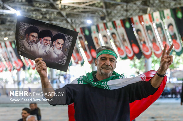 نماز جمعه تهران – ۱۷ مهر ماه ۱۴۰۵ نماز جمعه تهران – ۱۷ مهر ماه ۱۴۰۵