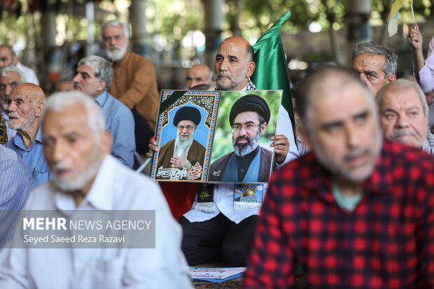 نماز جمعه <a href='https://sayeb.ir/tag/%d8%aa%d9%87%d8%b1%d8%a7%d9%86'></div>تهران</a> ۱۷ مهر ماه ۱۴۰۵