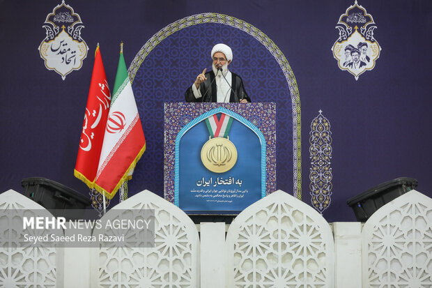 نماز جمعه <a href='https://sayeb.ir/tag/%d8%aa%d9%87%d8%b1%d8%a7%d9%86'></div>تهران</a> ۱۷ مهر ماه ۱۴۰۵