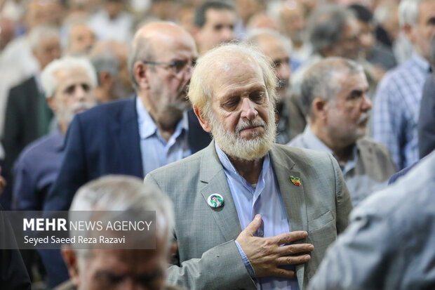 نماز جمعه تهران ۱۷ مهر ماه ۱۴۰۵