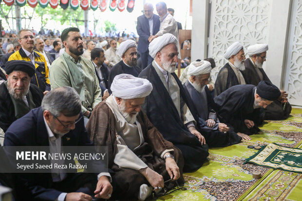 نماز جمعه تهران ۱۷ مهر ماه ۱۴۰۵