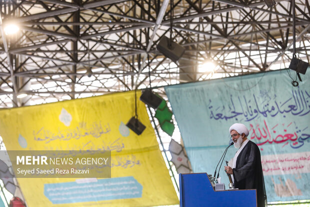 نماز جمعه <a href='https://sayeb.ir/tag/%d8%aa%d9%87%d8%b1%d8%a7%d9%86'></div>تهران</a> ۱۷ مهر ماه ۱۴۰۵