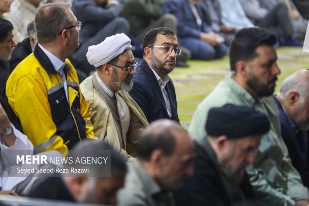 نماز جمعه تهران ۱۷ مهر ماه ۱۴۰۵