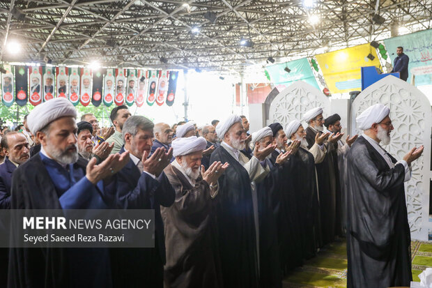 نماز جمعه تهران ۱۷ مهر ماه ۱۴۰۵