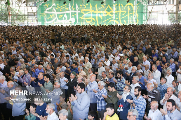 نماز جمعه تهران ۱۷ مهر ماه ۱۴۰۵