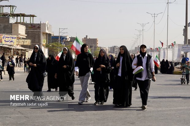 همایش بزرگ پیاده روی خانوادگی در کرمان