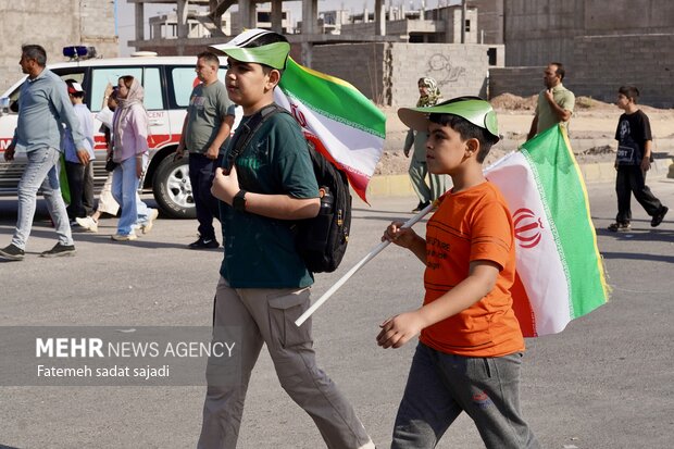 همایش بزرگ پیاده روی خانوادگی در کرمان
