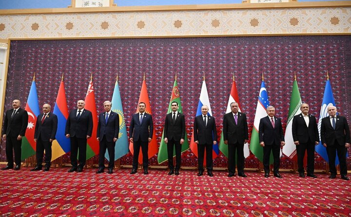 Presence in CIS summit opens new chapter in expanded coop.