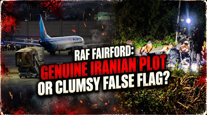 From Fairford to Dubai: Blaming Iran