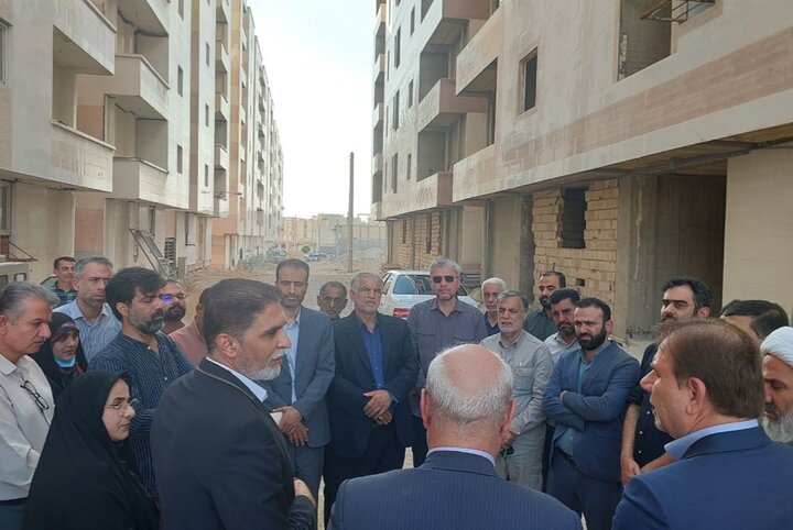 کمیسیون اصل ۹۰ مجلس به پرونده مسکن ایثارگران برازجان ورود کرد