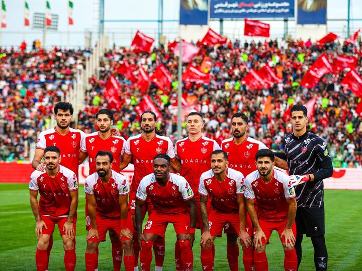 پیروزی یک نیمه ای پرسپولیس مقابل صنعت نفت