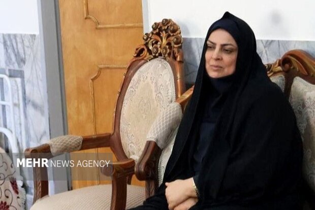 تصویر بانوی نخبه پلیس سیستان و بلوچستان؛ شهیده نصرت افتخاری