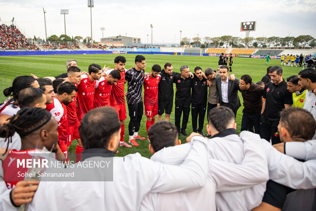 لیگ برتر فوتبال - پرسپولیس و صنعت نفت