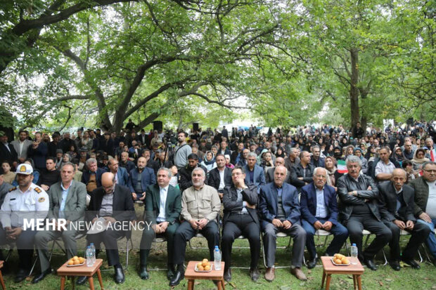 ثمرین زیر سایه طلای سبز جان گرفت؛ استقبال ۸۰ هزار نفری از جشنواره گردو