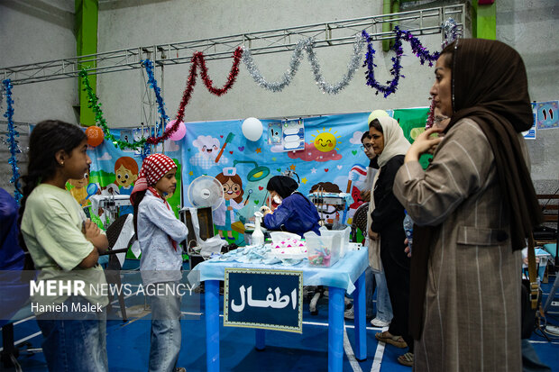اردوی جهادی دندانپزشکی در گرگان