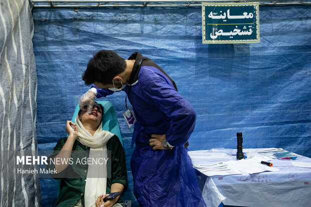 اردوی جهادی دندانپزشکی در گرگان