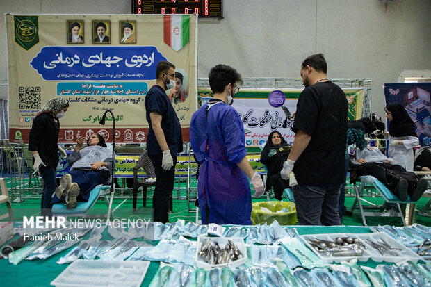 اردوی جهادی دندانپزشکی در گرگان