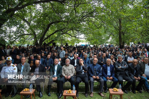 جشنواره گردوی ثمرین اردبیل