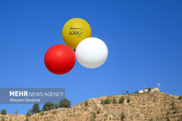جشنواره بادبادک ها در بجنورد