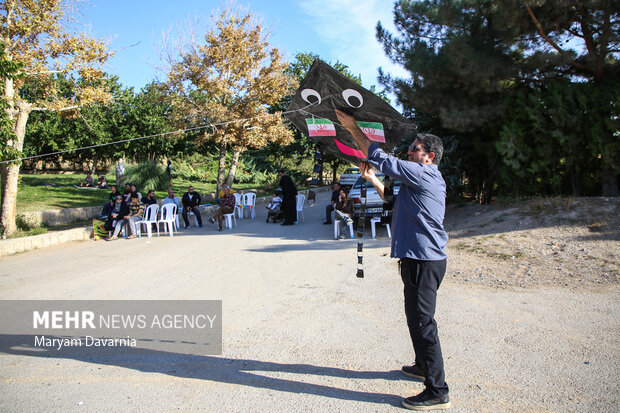 جشنواره بادبادک ها در بجنورد