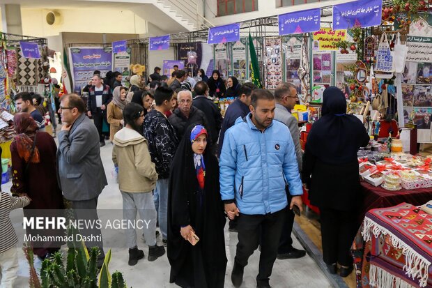 سومین نمایشگاه توانمندی بانوان در اردبیل سومین نمایشگاه توانمندی بانوان در اردبیل