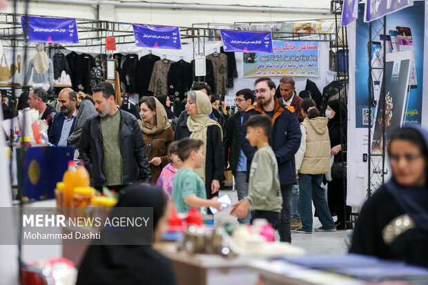 سومین نمایشگاه توانمندی بانوان در اردبیل
