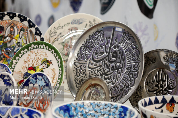 سومین نمایشگاه توانمندی بانوان در اردبیل
