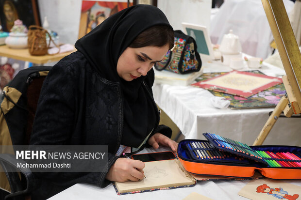 سومین نمایشگاه توانمندی بانوان در اردبیل