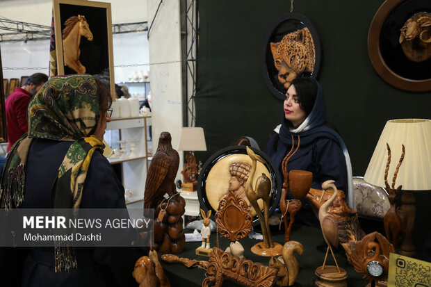 سومین نمایشگاه توانمندی بانوان در اردبیل