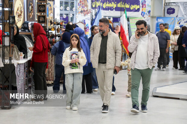 سومین نمایشگاه توانمندی بانوان در اردبیل