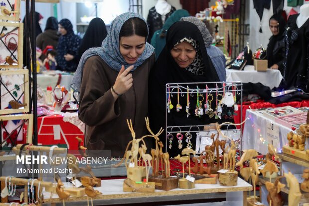 سومین نمایشگاه توانمندی بانوان در اردبیل