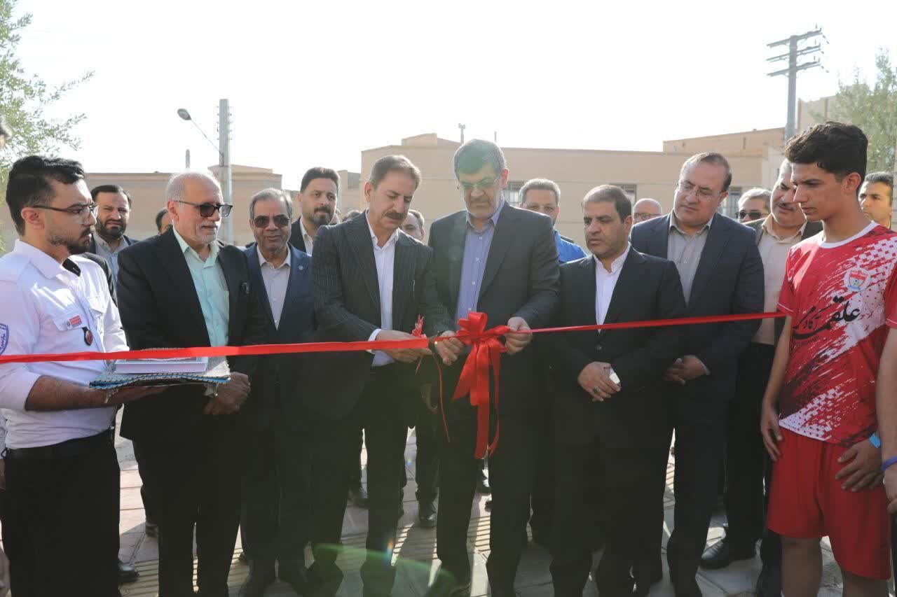 گزارش ویژه: بهره‌برداری از اورژانس ۱۱۵ «امامشهر» یزد با ۱۲ میلیارد تومان اعتبار | مهر - کد 6da3