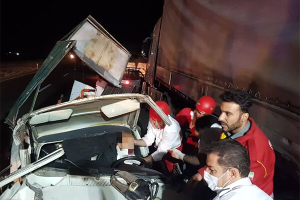 بررسی جامع: مدیرعامل هلال‌احمر کرمانشاه: مصدوم محبوس در تصادف کنگاور رهاسازی شد | مهر - کد 52f7