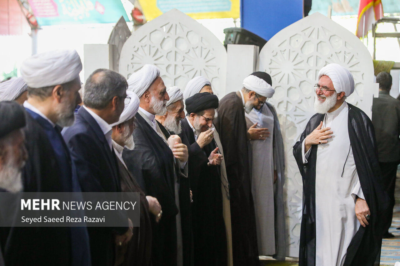 نماز جمعه تهران به امامت حجتالاسلام حاجعلیاکبری برگزار میشود