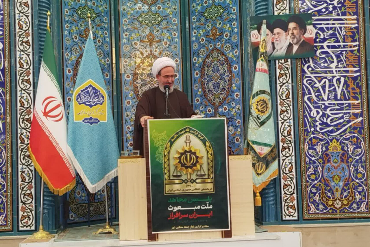 ایستادگی ملت ایران نقشه‌های دشمنان را خنثی می‌کند
