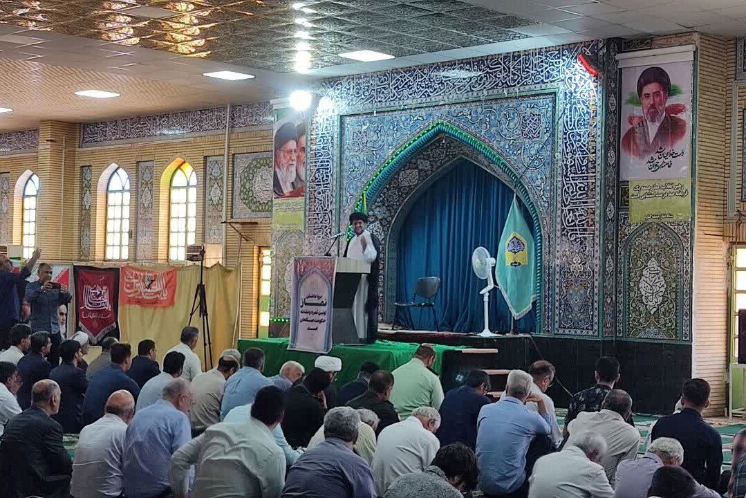 امام جمعه گناوه: امنیت کشور مرهون مجاهدت نیروهای مسلح و فراجا است