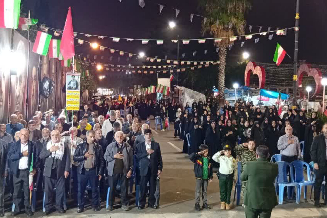 دویست بیست و سومین موج حضور آستارایی ها در میدان