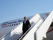 Pezeshkian arrives in Tehran after attending CIS Summit