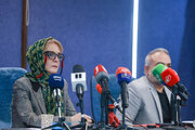 Presser of 21st Tehran-Mobarak Intl. Puppet Show Festival