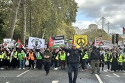 Thousands join major pro-Palestine march in London