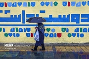 بارش‌های پاییزی تا چهارشنبه در گلستان ادامه دارد؛ کاهش ۴ درجه‌ای دما