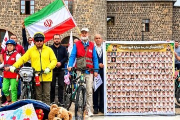 کاروان مردمی ترکیه از «دیاربکر» تا «میناب» رکاب می‌زنند