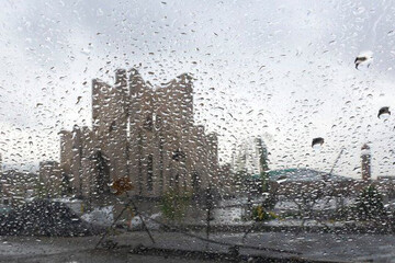 ادامه بارندگی در مناطق شمالی و شرقی آذربایجان‌شرقی
