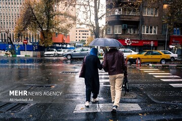 هشدار زرد هواشناسی برای ۲۷ استان؛ بارش باران و رعدوبرق در راه است