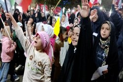 ۲۲۴ شب حضور پرشور خانواده‌ها و کودکان در تجمعات مردم اسفراین