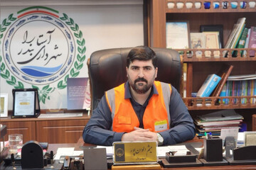 آماده‌ باش کامل شهرداری آستارا در پی هشدار نارنجی هواشناسی