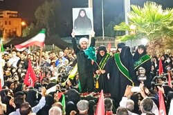 وداع باشکوه مردم زاهدان با «شهیده افتخاری»؛ بانوی نخبه پلیس