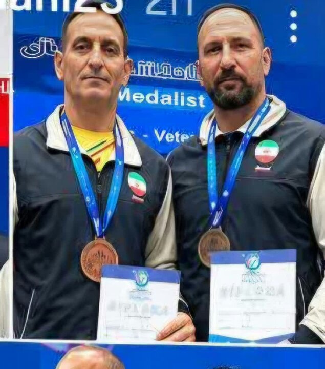 کسب سه مدال جهانی توسط کشتی‌گیران فرنگی‌کار پیشکسوت لرستان